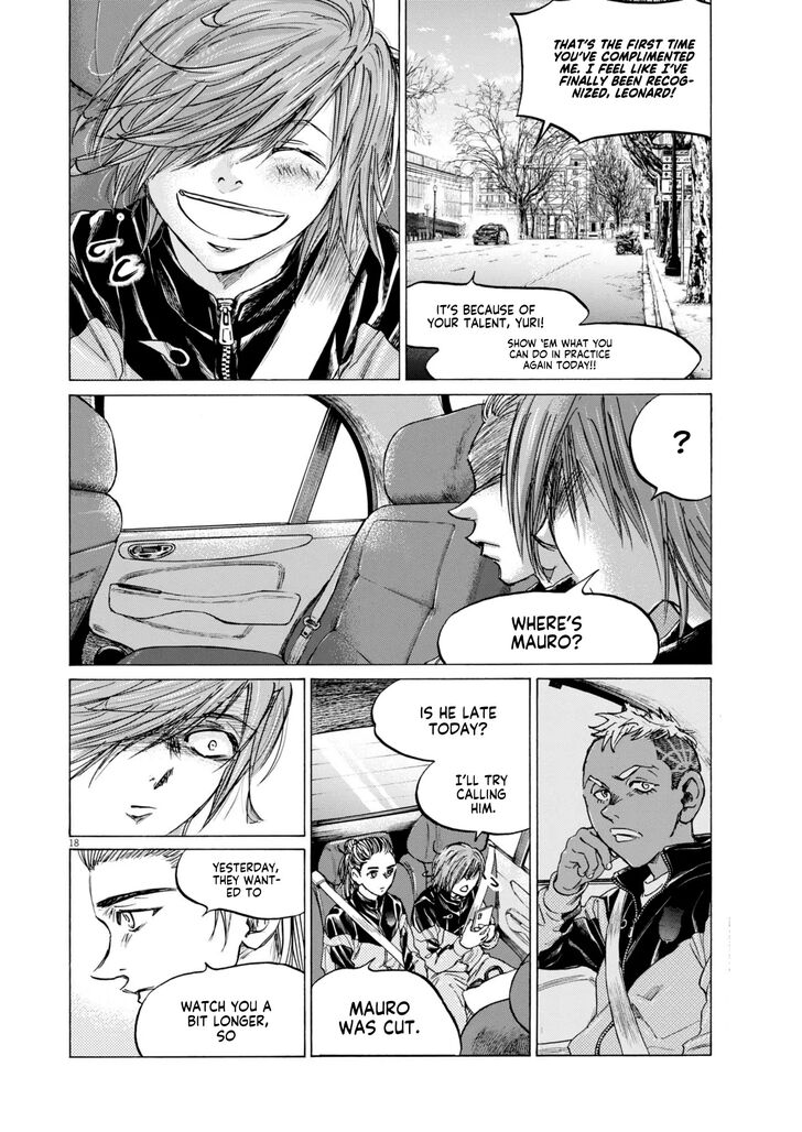 Ao Ashi, Chapter 369 image 18